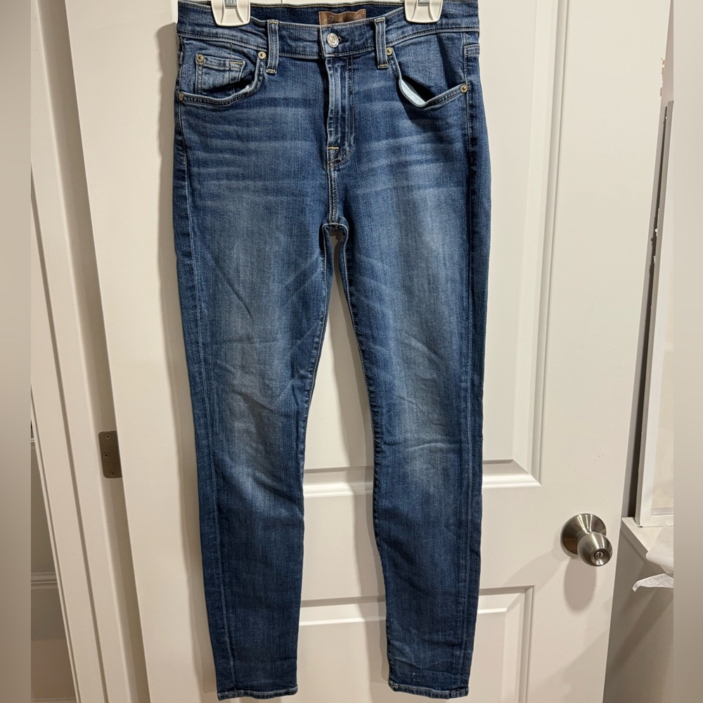 7 For All Mankind the skinny jeans - Picture 4 of 6